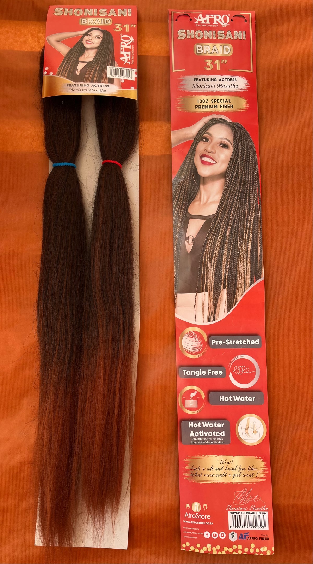 Black to Copper Ombre #1/350