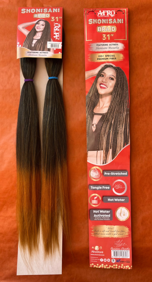 Black to Honey Ombre #1/27
