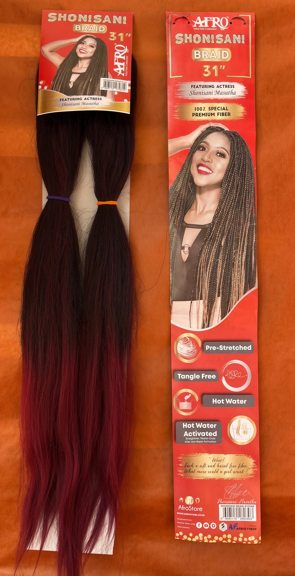 Black to Burgundy Red #1/39