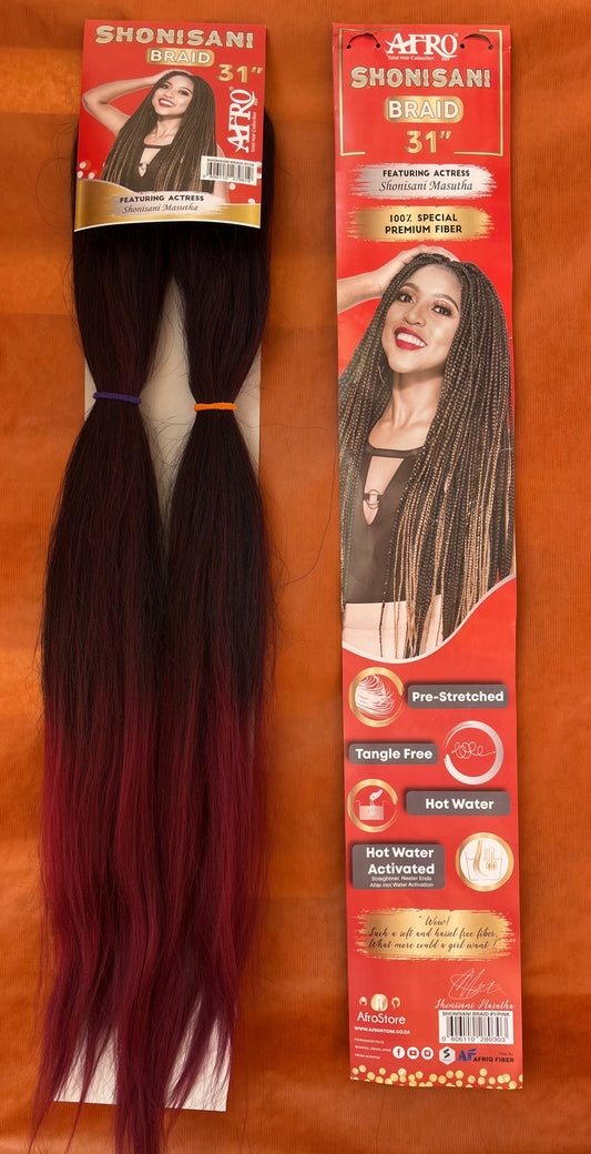 Black to Burgundy Red #1/39